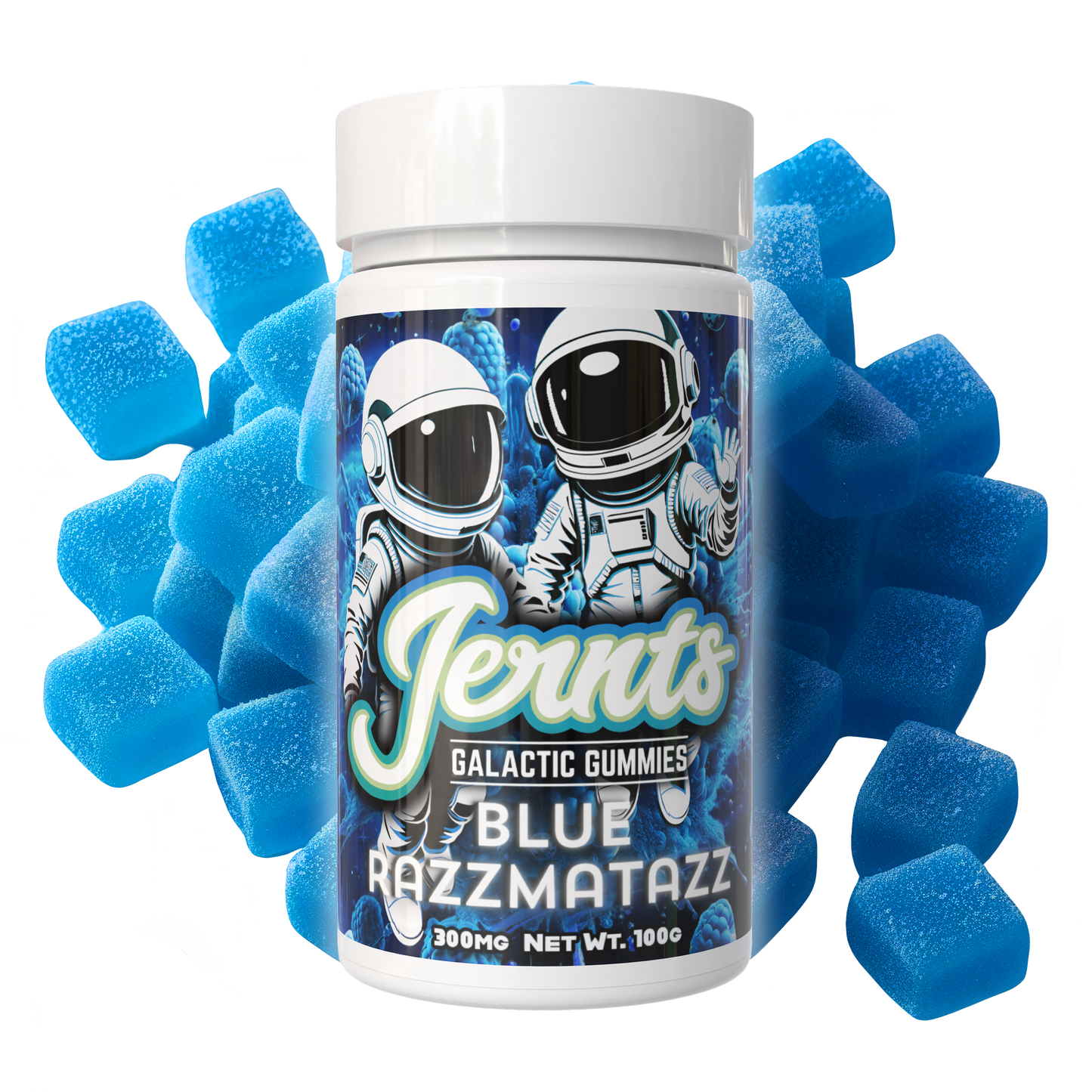 Galactic Gummies 300mg
