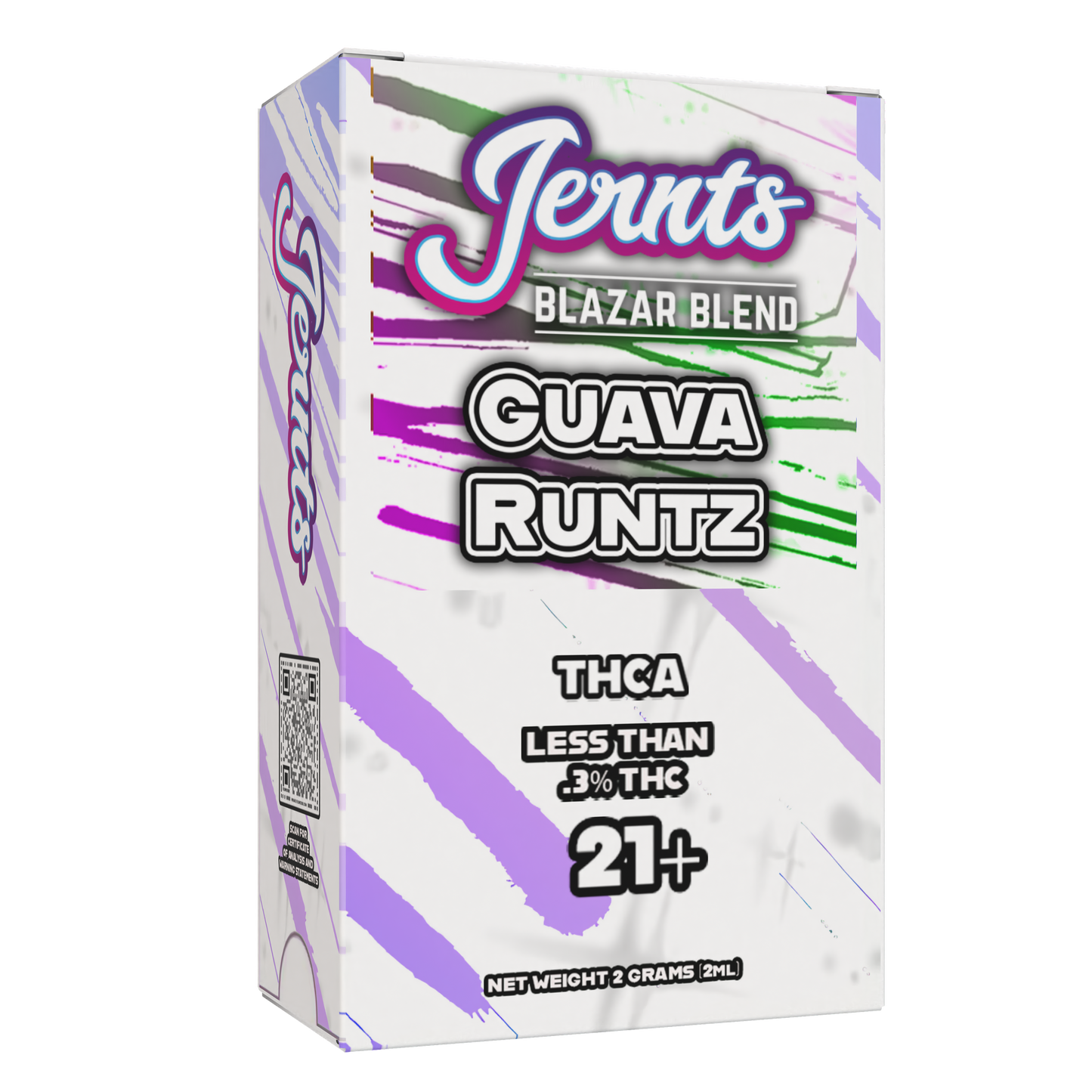 Blazar Blend 2g Disposable