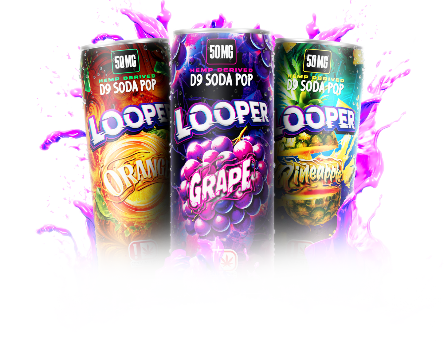 Looper: D9 Soda Pop