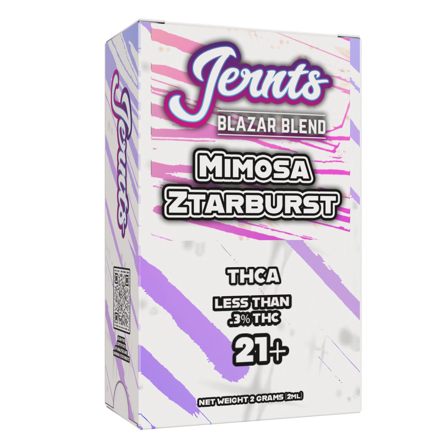 Blazar Blend 2g Disposable