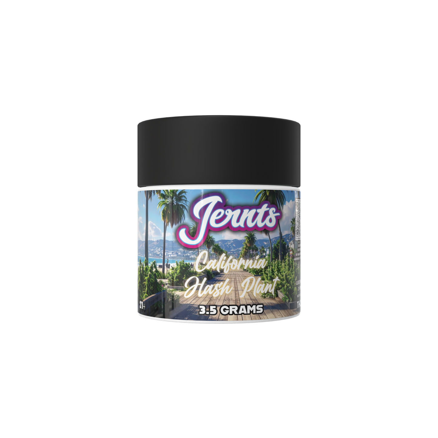 California Hash Plant