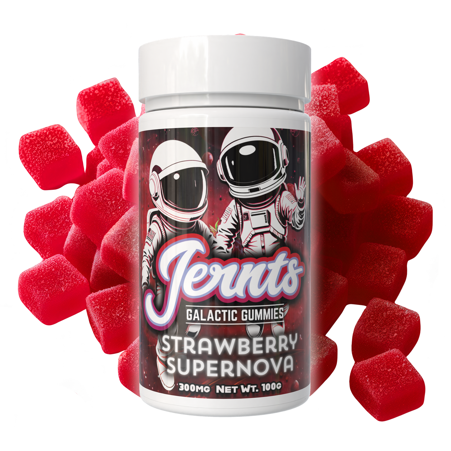 Galactic Gummies 300mg