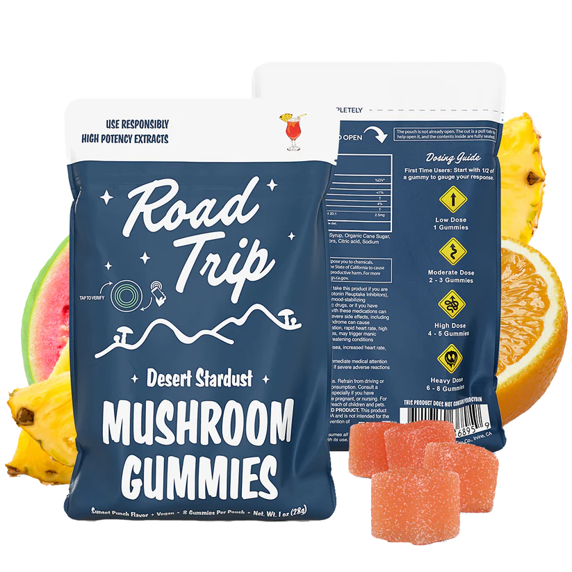 Road Trip Desert Stardust Mushroom Gummies