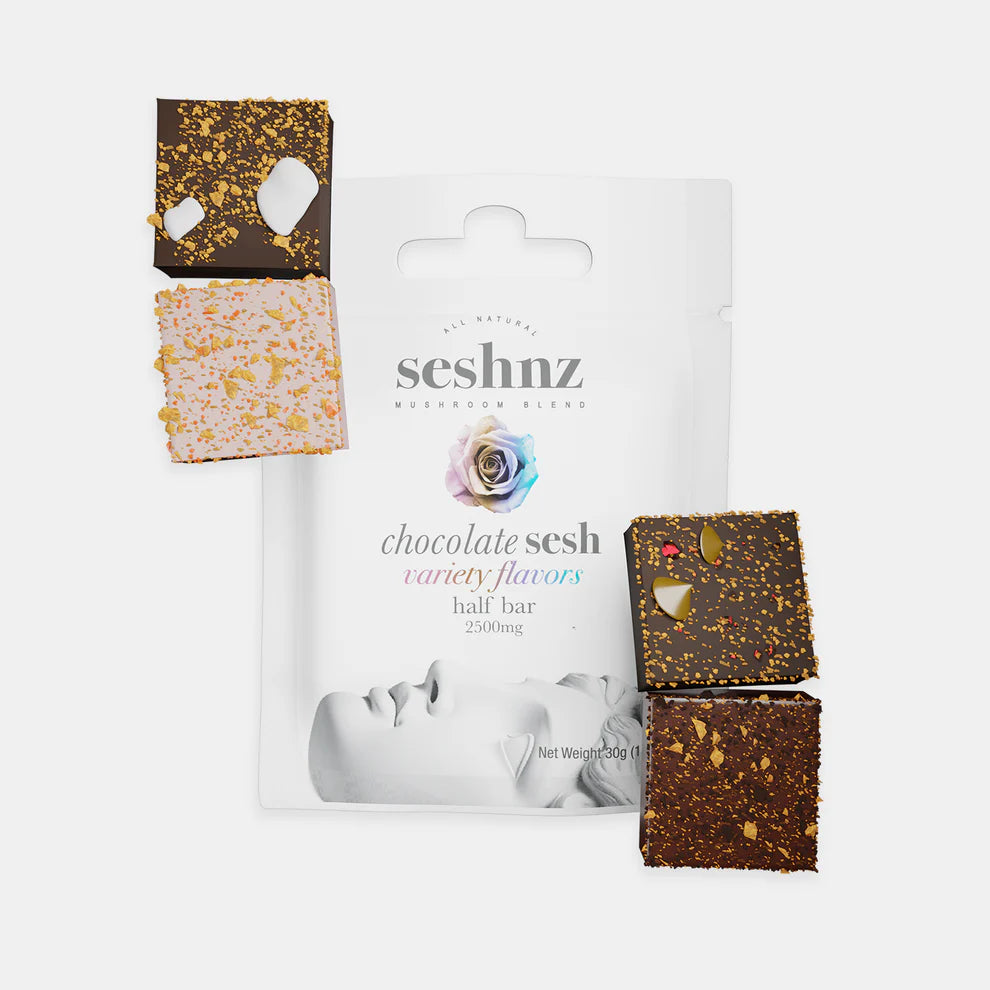 Seshnz: Variety Pack Mushroom Blend - (Half Bar)