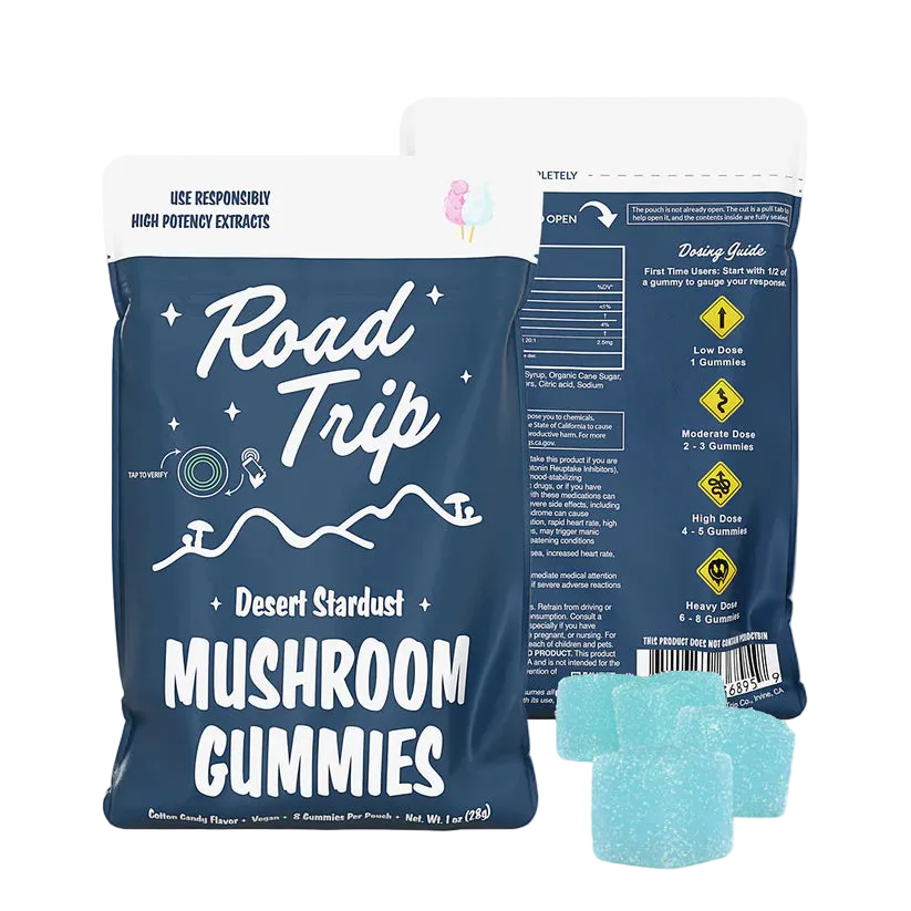 Road Trip Desert Stardust Mushroom Gummies