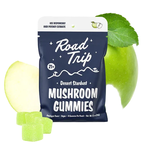 Road Trip Desert Stardust Mushroom Gummies