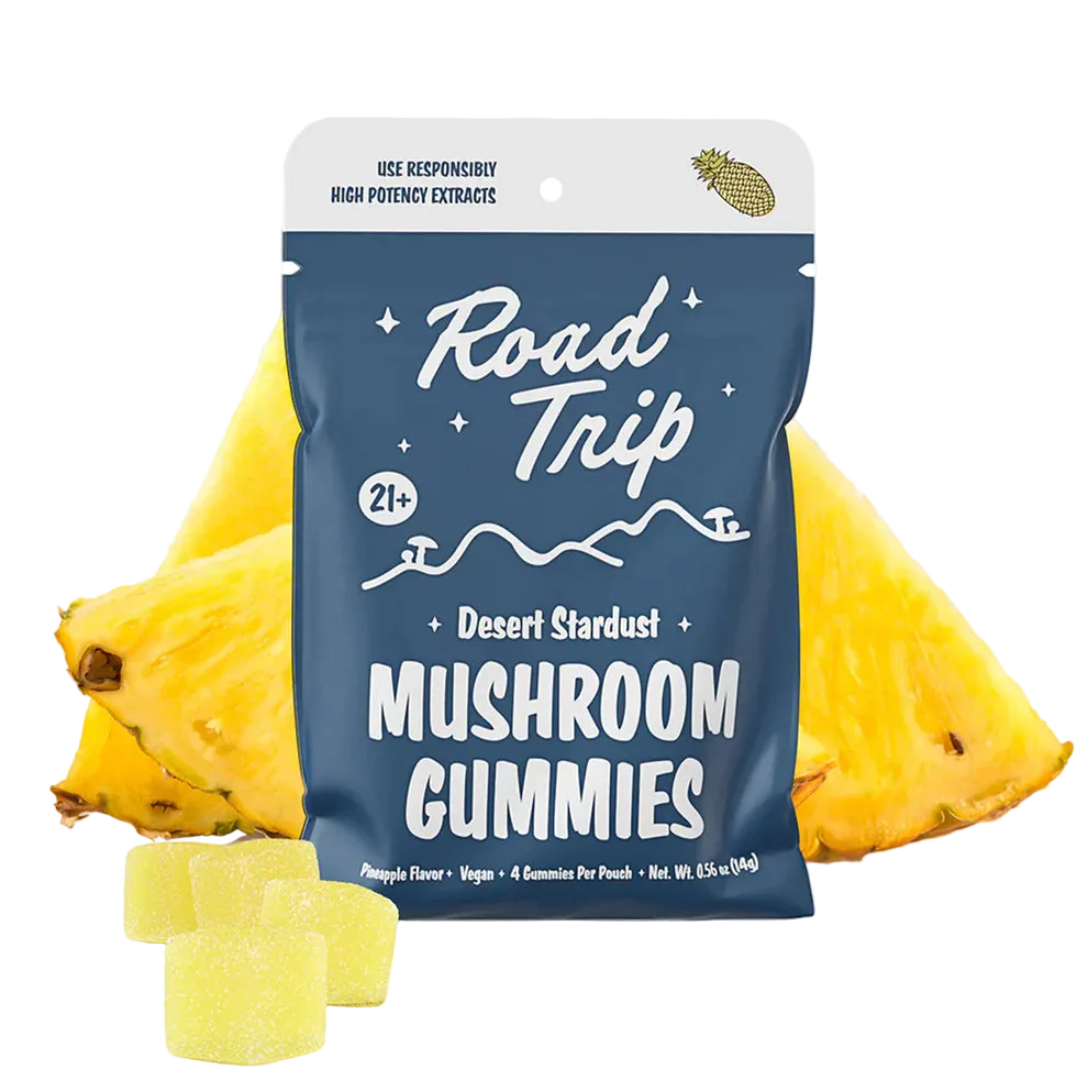 Road Trip Desert Stardust Mushroom Gummies