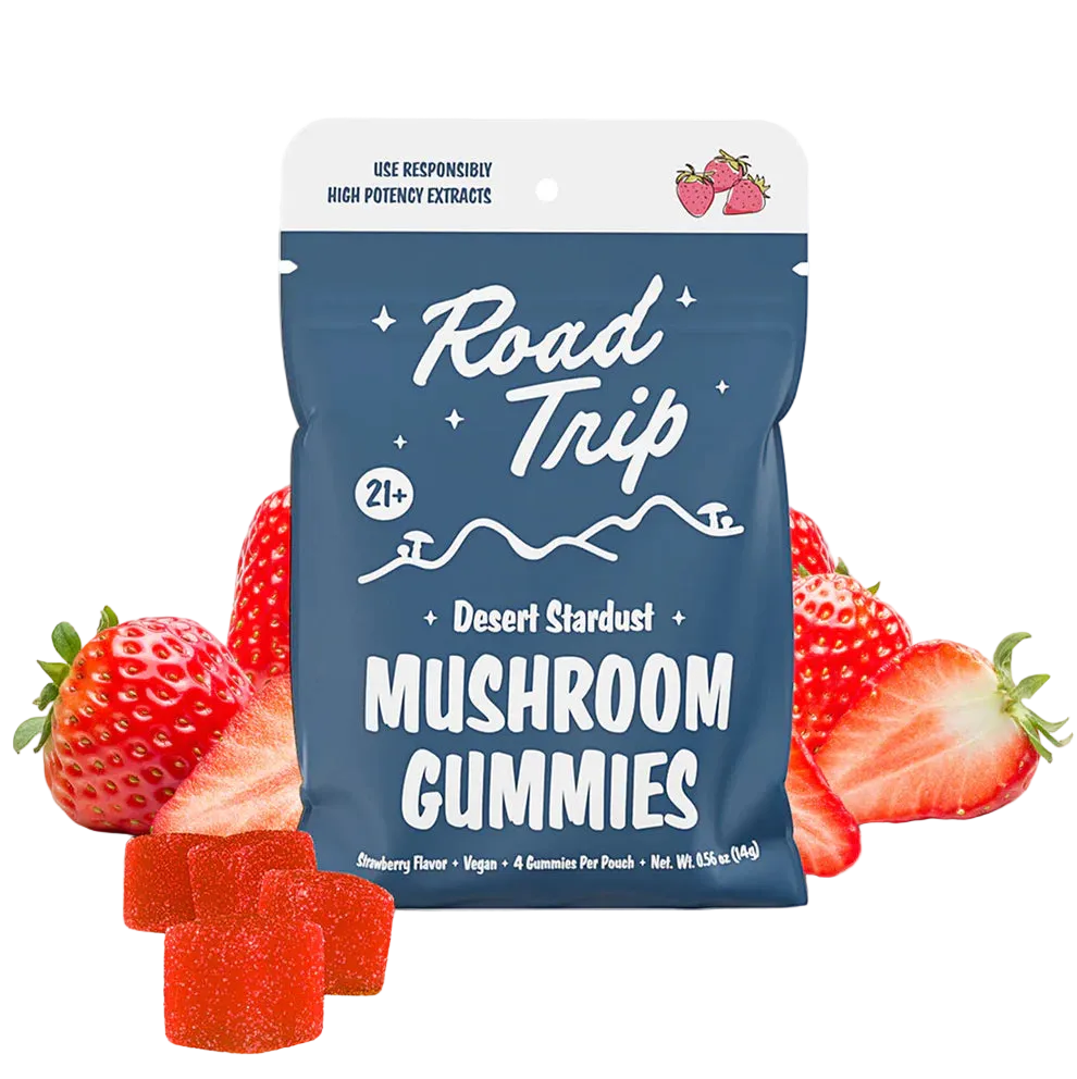 Road Trip Desert Stardust Mushroom Gummies