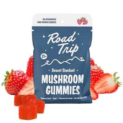 Road Trip Desert Stardust Mushroom Gummies
