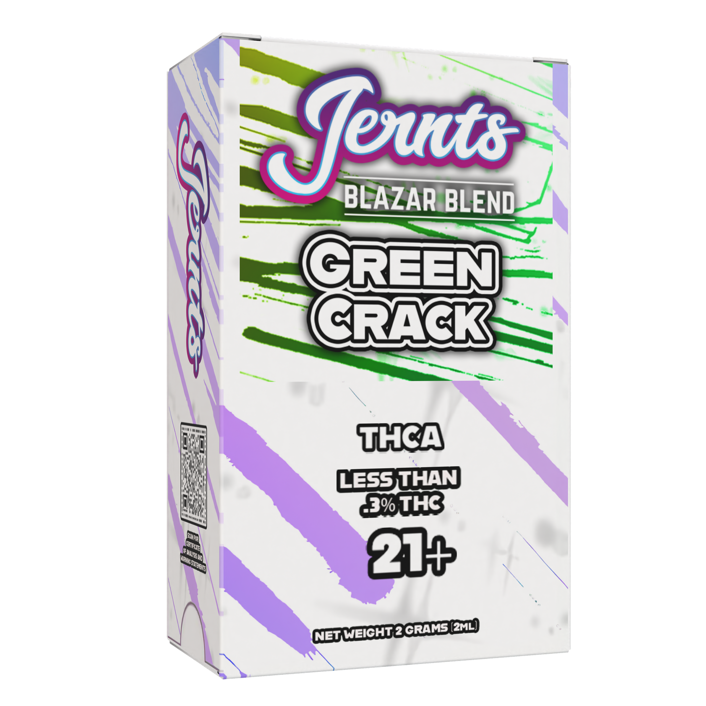 Blazar Blend 2g Disposable