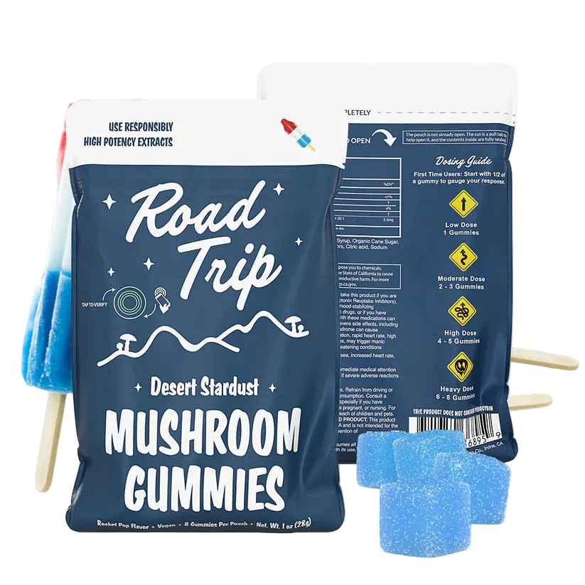 Road Trip Desert Stardust Mushroom Gummies