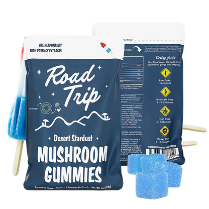 Road Trip Desert Stardust Mushroom Gummies
