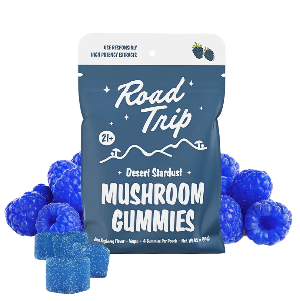 Road Trip Desert Stardust Mushroom Gummies