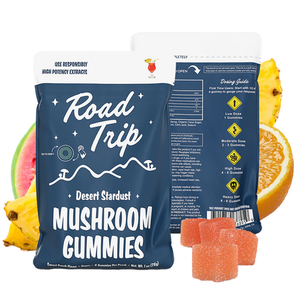 Road Trip Desert Stardust Mushroom Gummies