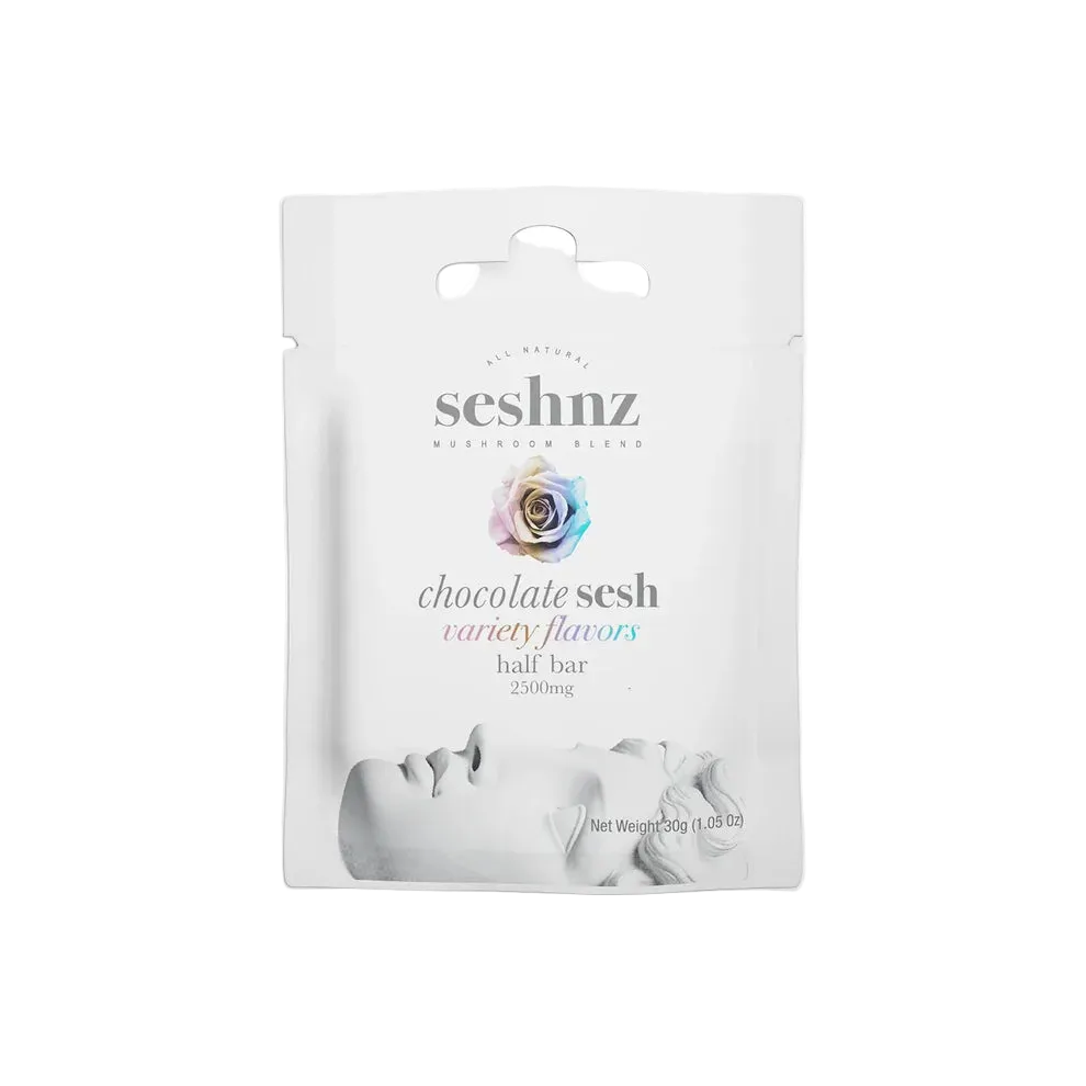 Seshnz: Variety Pack Mushroom Blend - (Half Bar)